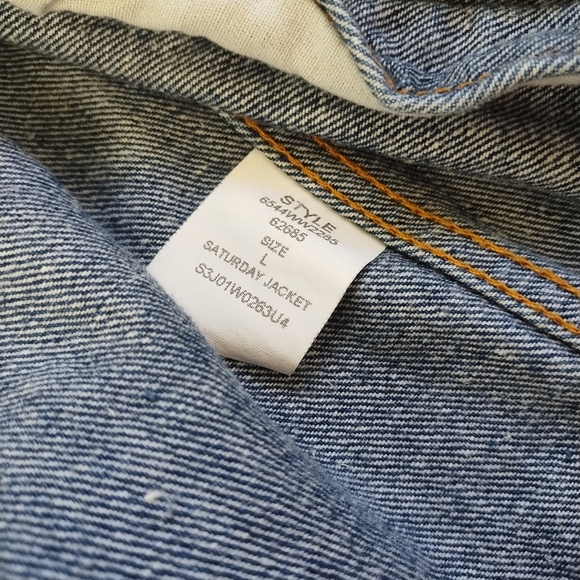 Y2K Polo Jeans Co. denim jacket - Picture 8 of 10